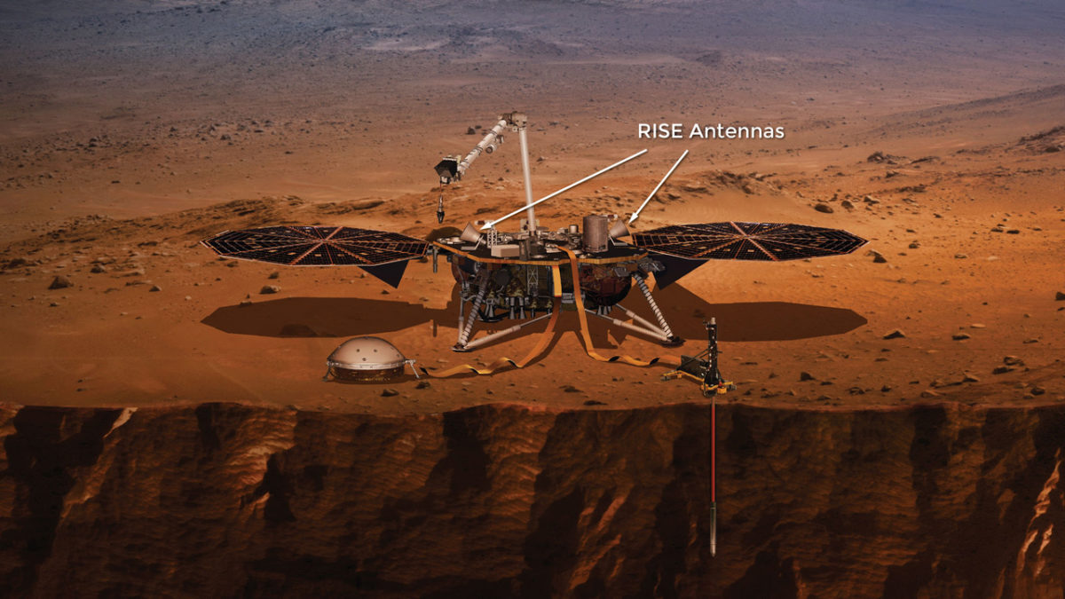 NASA’s new InSight lander explores Mars