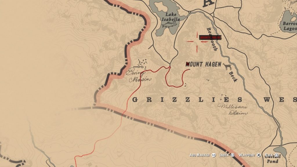 red dead redemption 2 morion helmet map