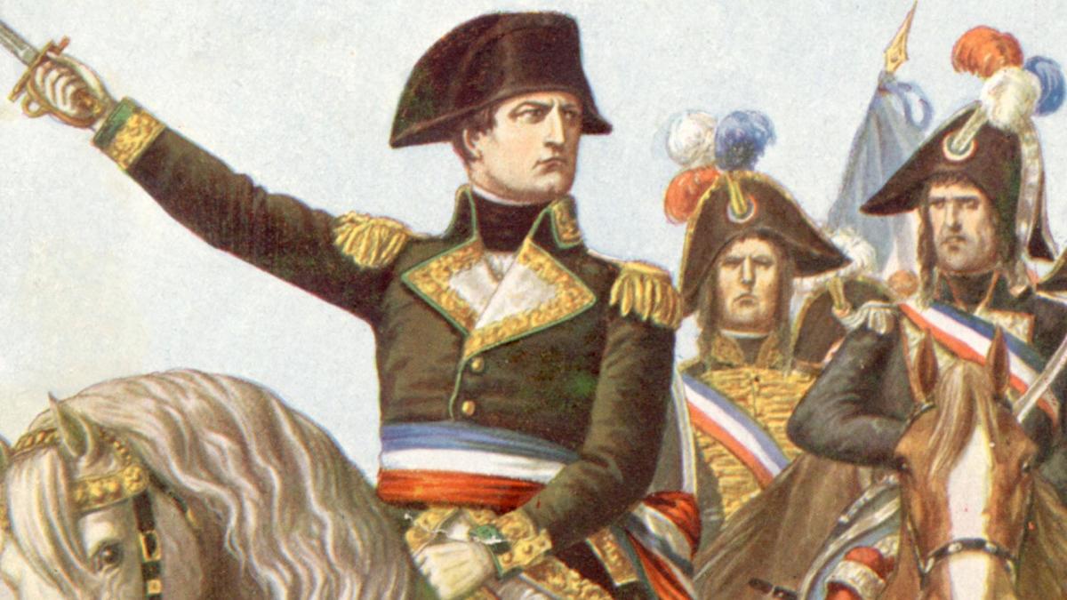 Bonaparte took inspiration from only the greatest influences