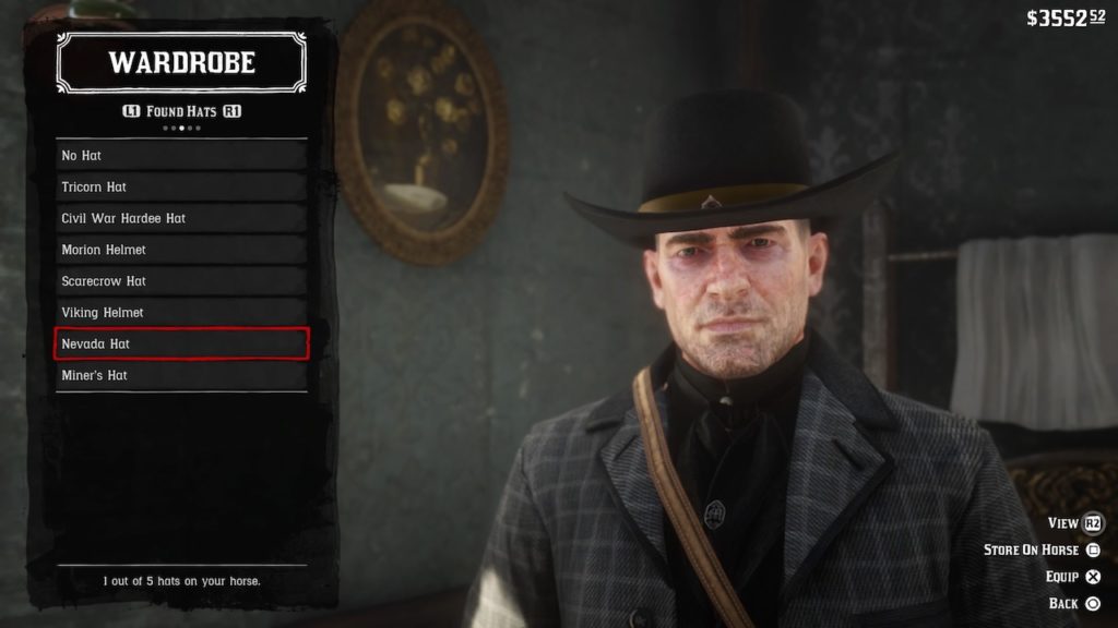red dead redemption 2 nevada hat
