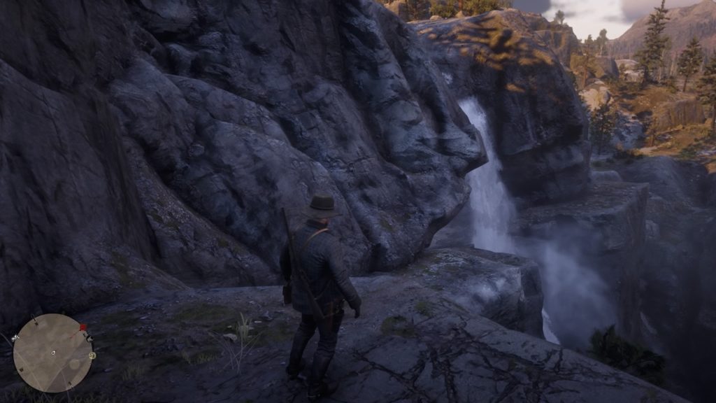red dead redemption 2 cliffs