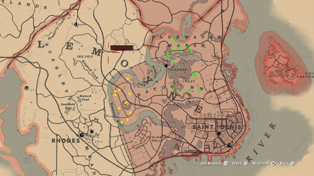 red dead redemption 2 map 5