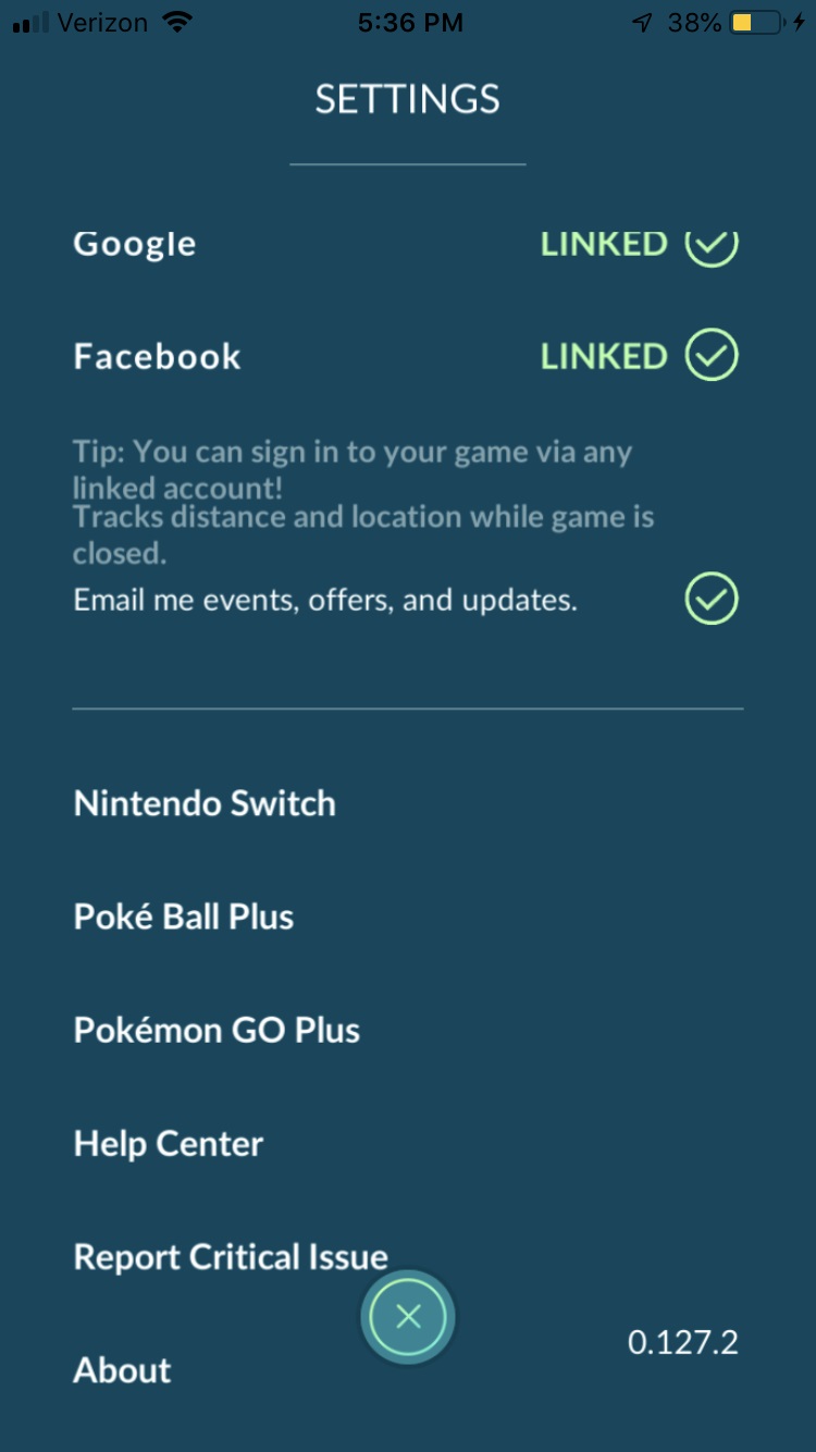 Pokemon Go