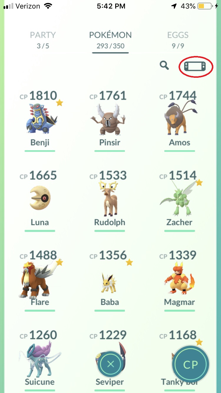 Pokemon Go
