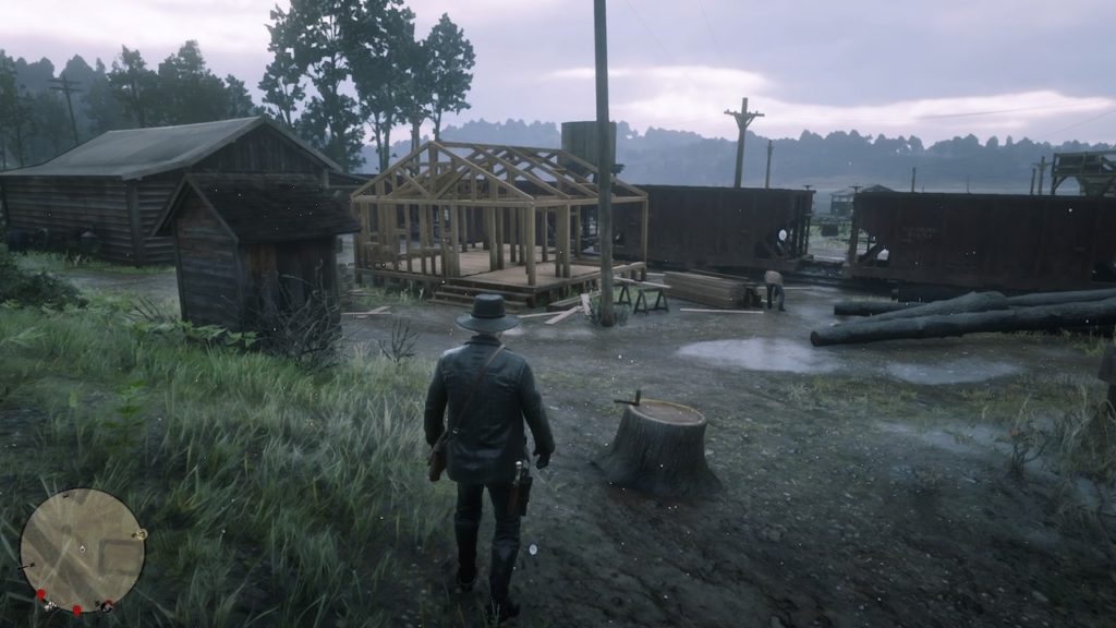 red dead redemption 2 annesburg stump