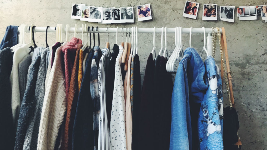 selling clothes