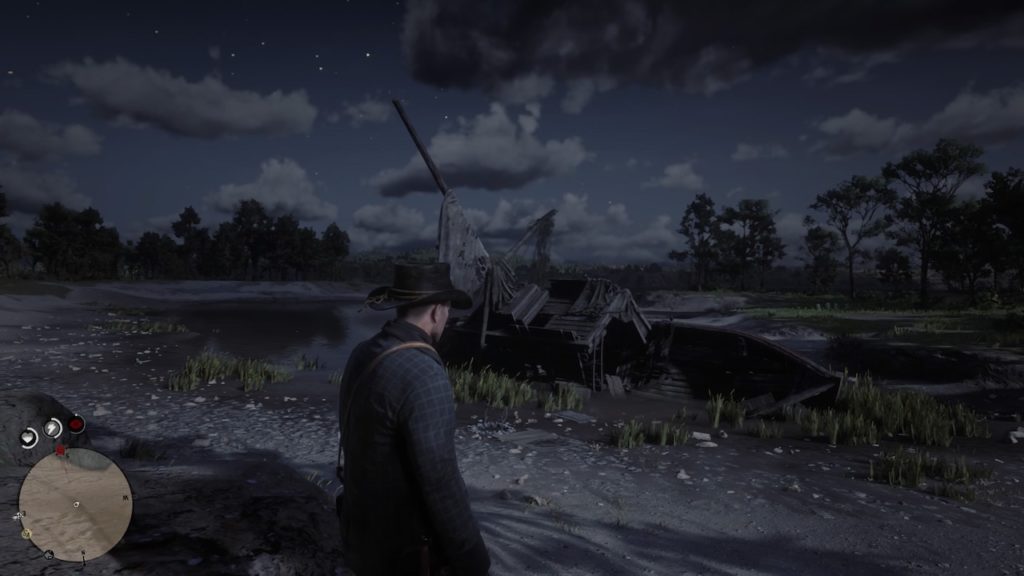red dead redemption 2 shipwreck