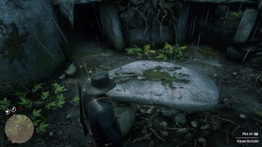 red dead redemption 2 viking burial ground
