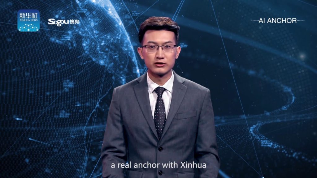China Unveils Virtual AI News Anchor