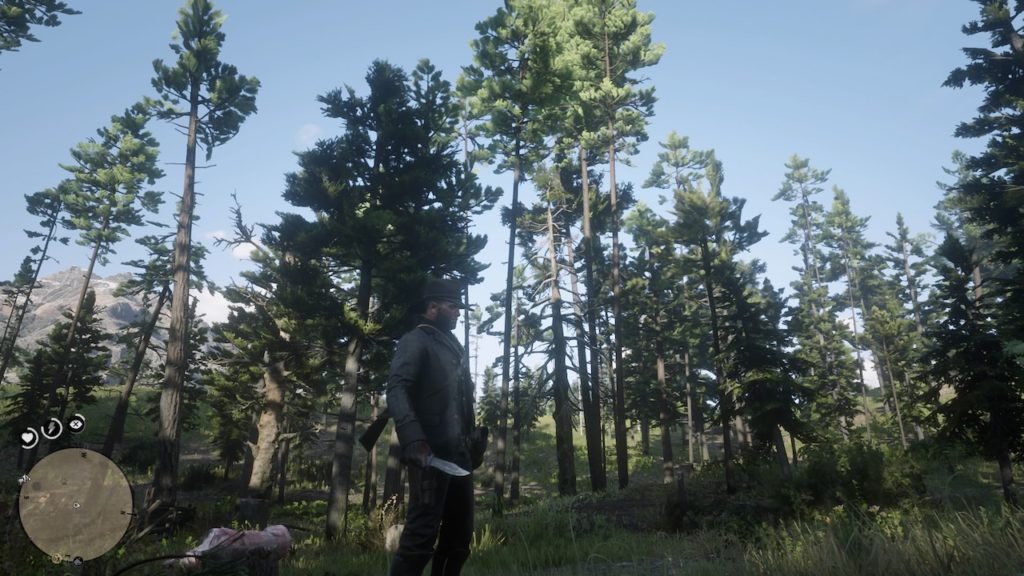 red dead redemption 2 wide blade knife