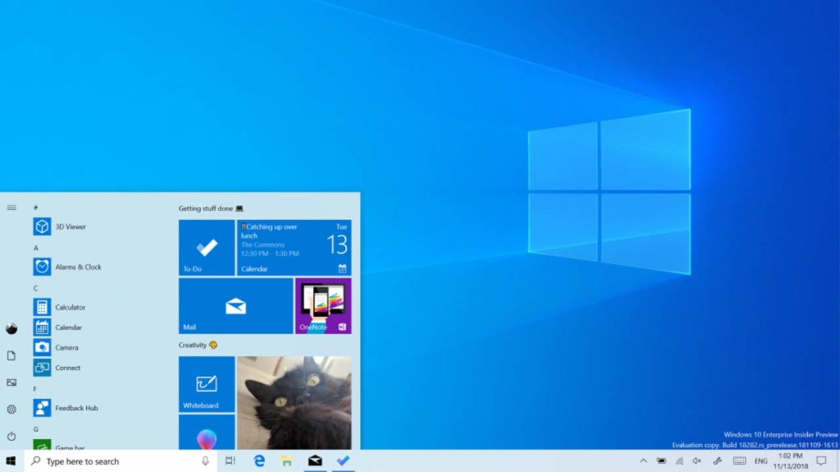 Windows 10 bucks the latest trend