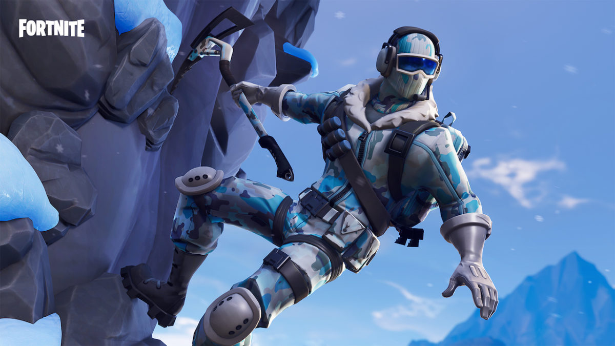 fortnite season 7 deep freeze