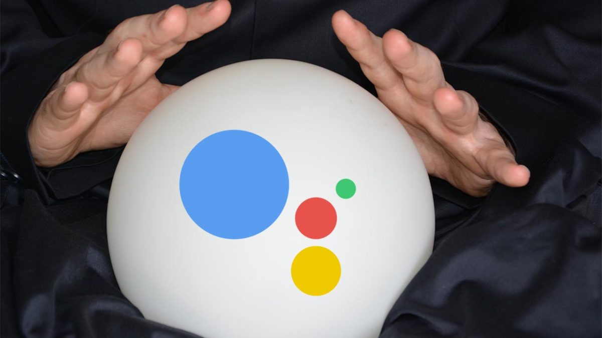Google Assistant can now accurately predict the future