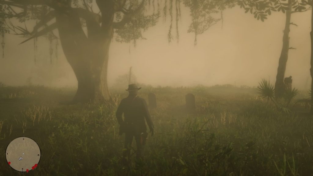 red dead 2 hosea lenny graves