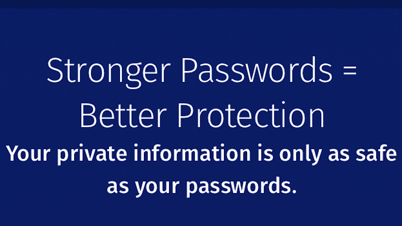 Firefox Monitor passwords