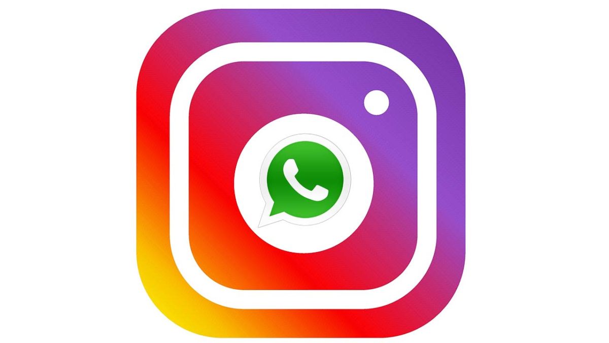 WhatsApp and Instagram