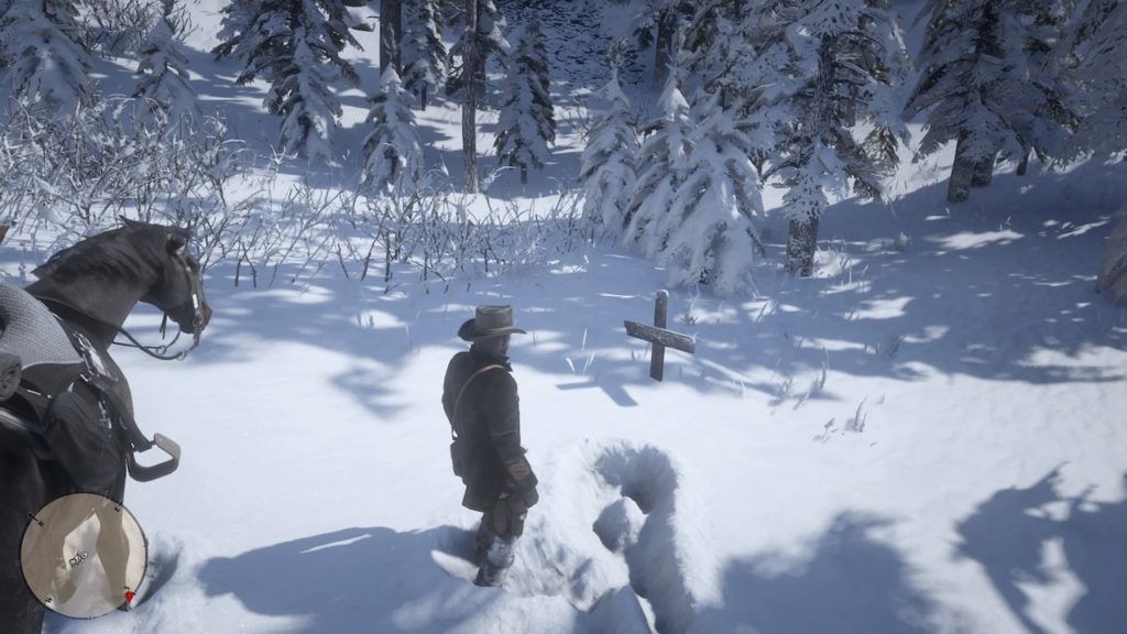 red dead redemption 2 jenny kirk grave