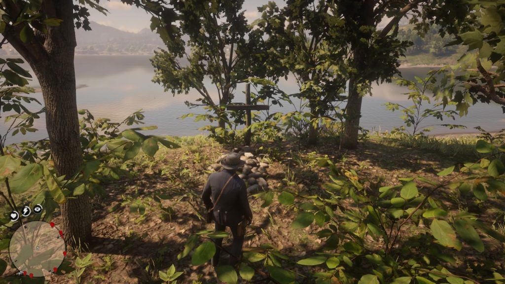red dead redemption 2 sean grave