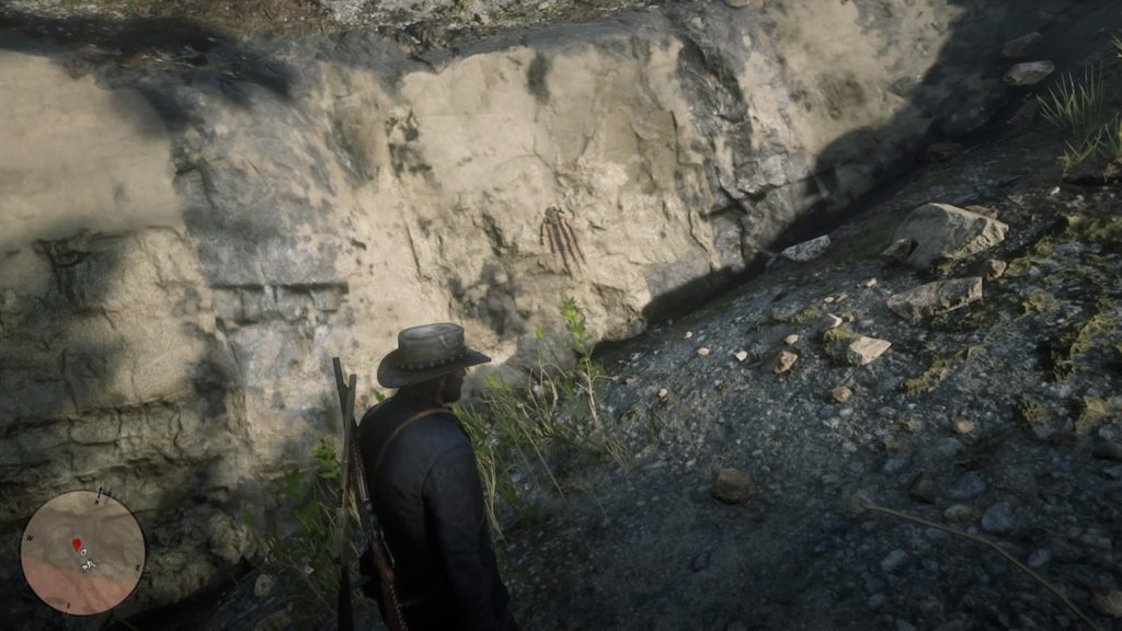 red dead 2 dakota river south bone