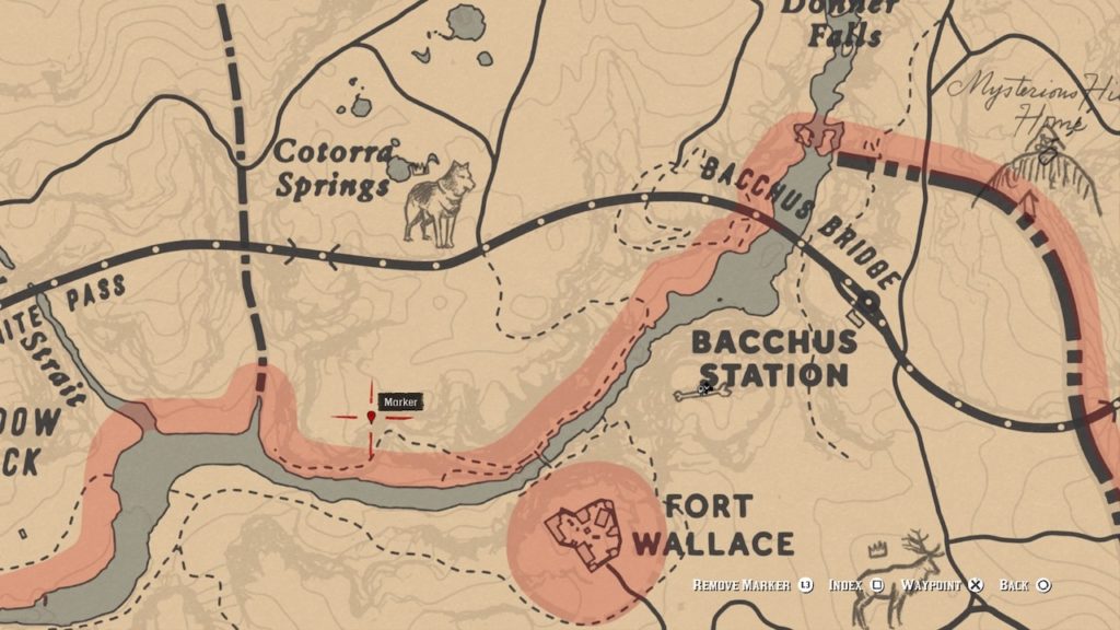 red dead 2 dakota river south map