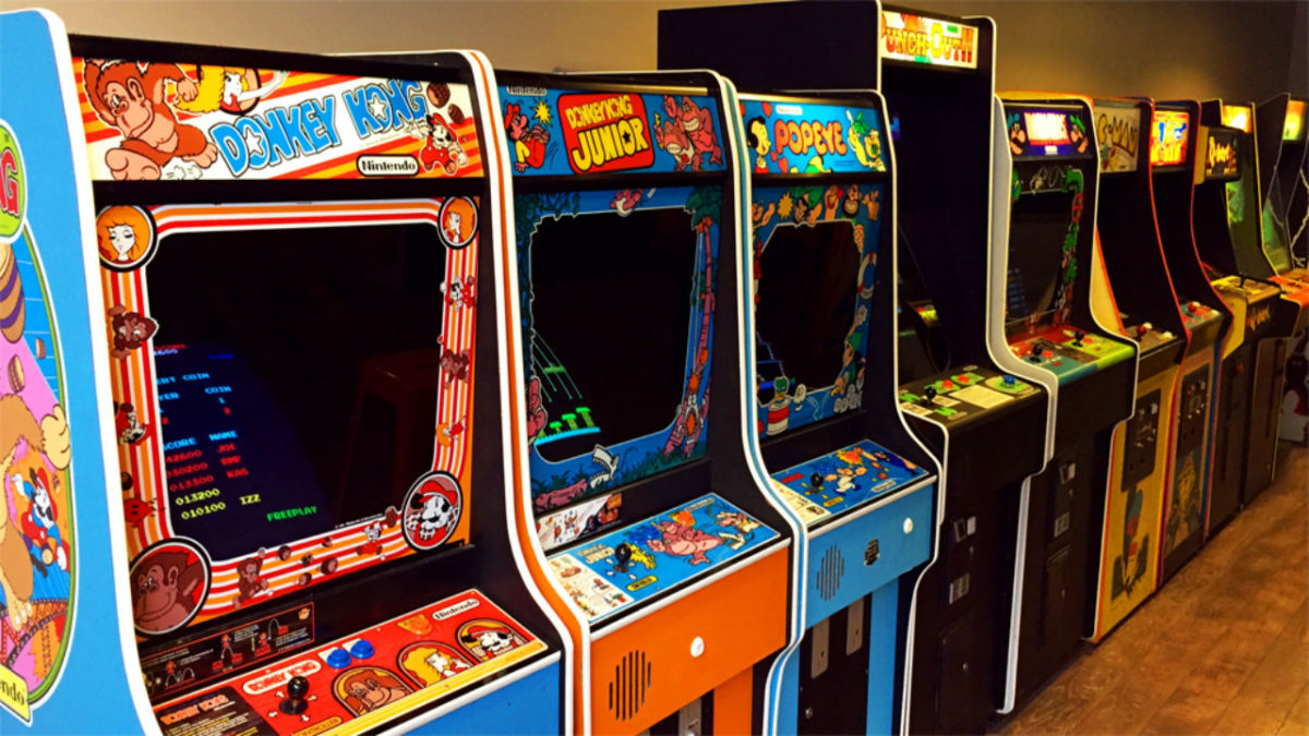 The Rise and Fall of Arcades