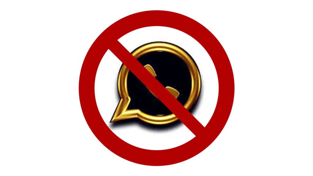 whatsapp gold martinelli fake update scam