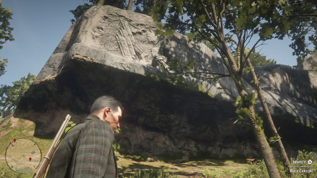 red dead 2 elysian pool carving