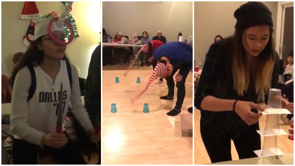 Watch: Family’s White Elephant Christmas competitions are next-level amazing