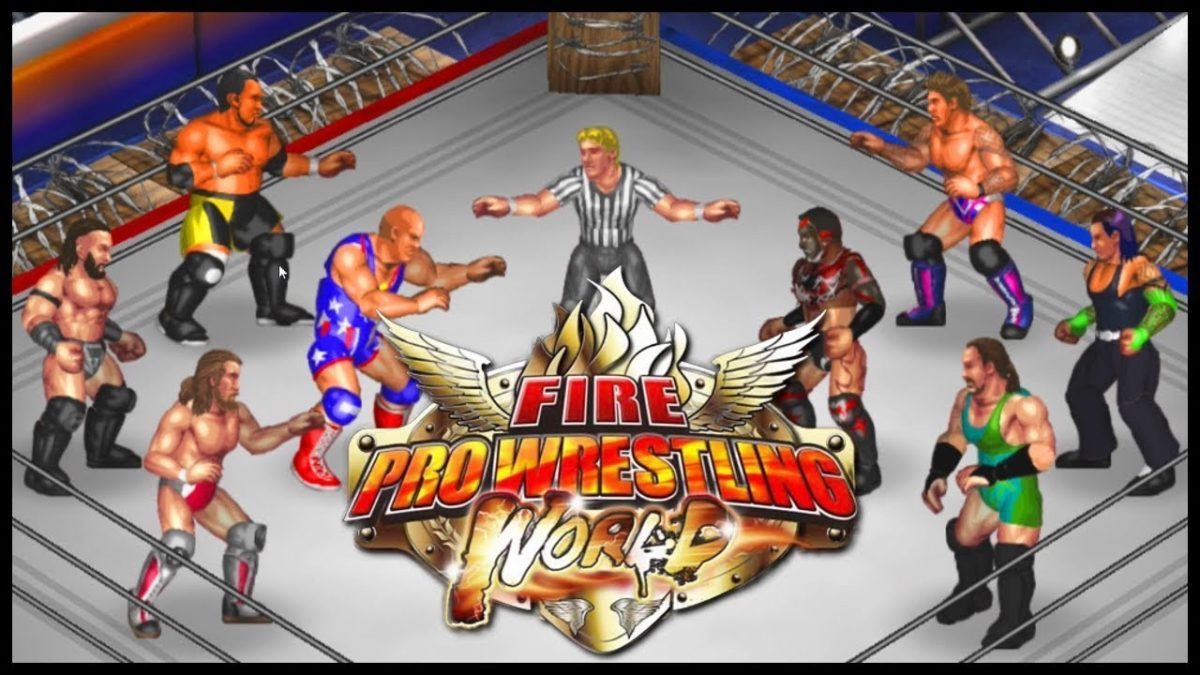 Why every wrestling fan needs to play Fire Pro Wrestling World