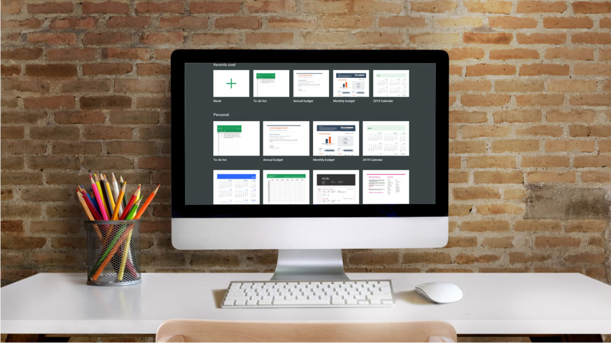4 incredibly useful templates in Google Sheets