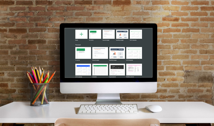 google sheets templates