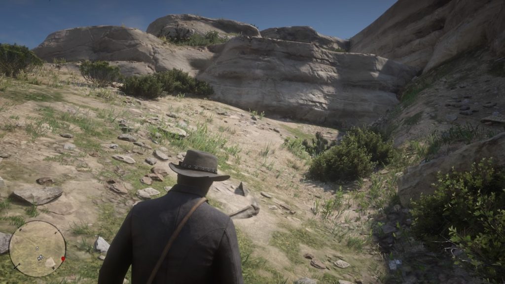red dead 2 heartlands gorge bone