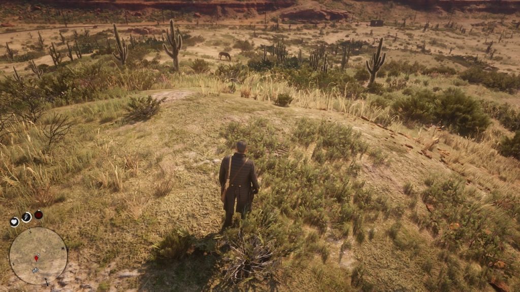 red dead 2 jorge's gap bone