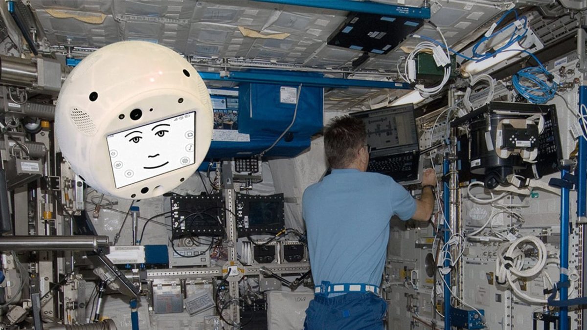 Robot revolts on the International Space Station