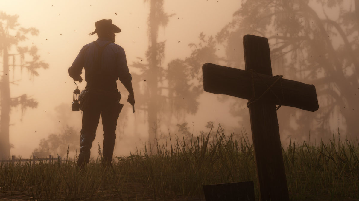 red dead 2 cross