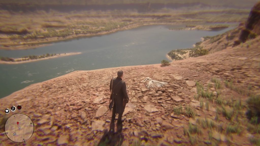 red dead 2 rio del lobo rock bone