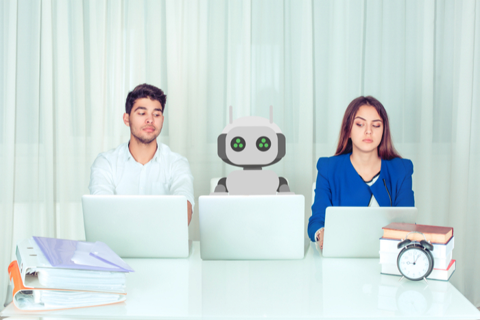 robot coworker