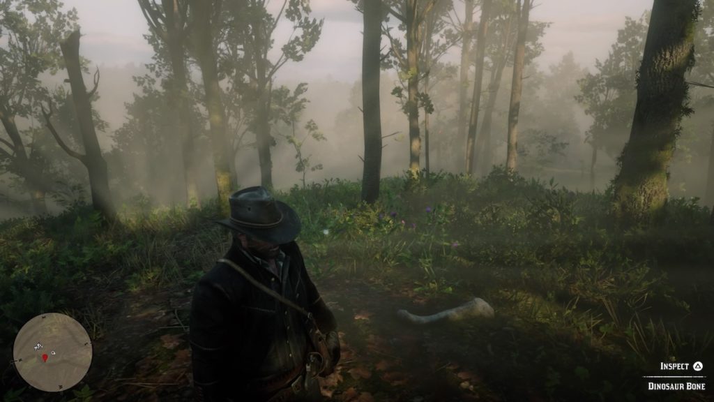 red dead 2 van horn dino bone