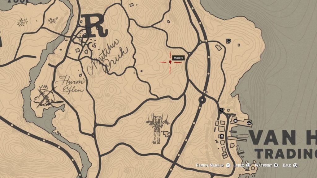 red dead 2 dino bone van horn
