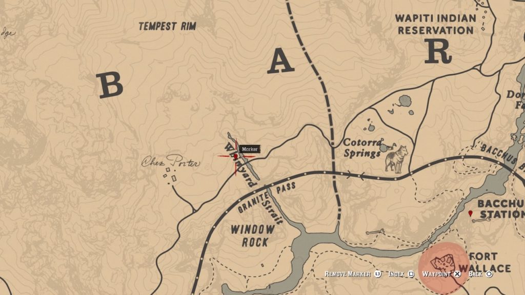 red dead 2 whinyard strait carving map