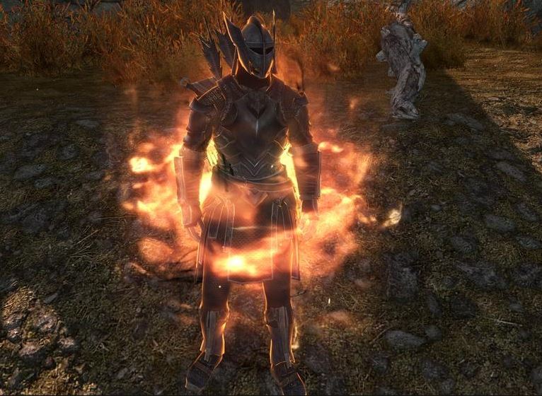 flame cloak but weaker
