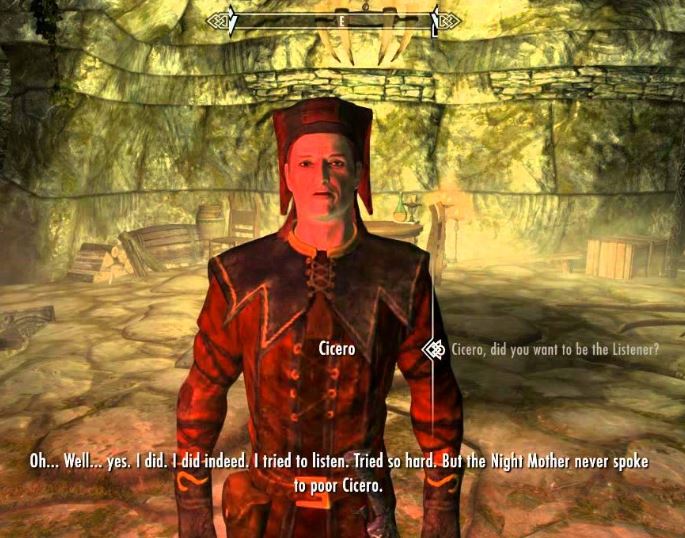 Quests don't change in Skyrim.