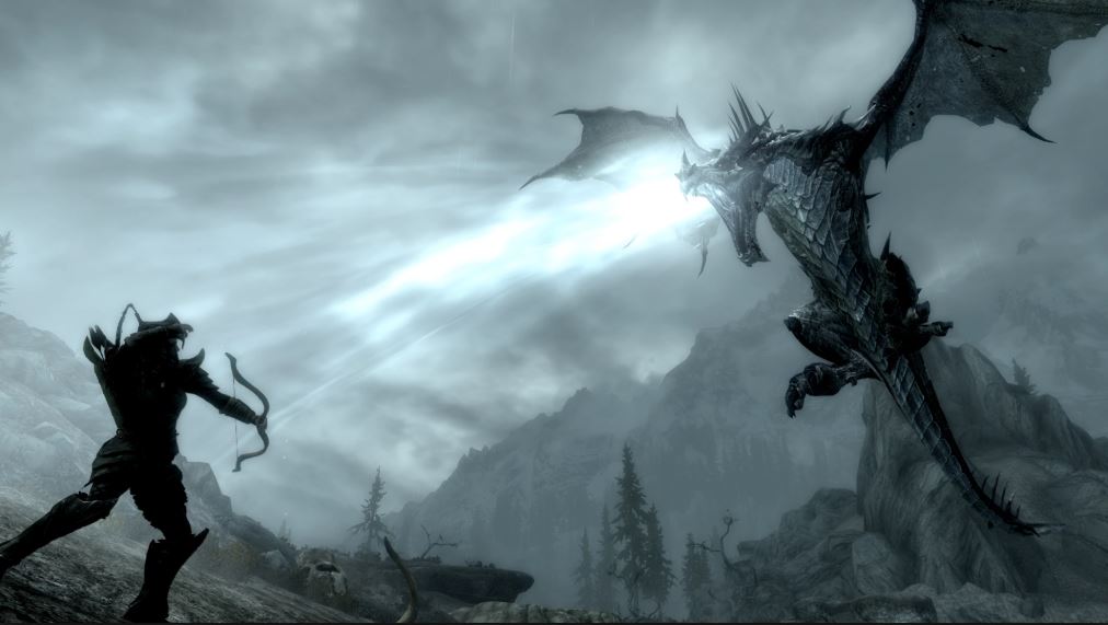 Nord vs frost dragon