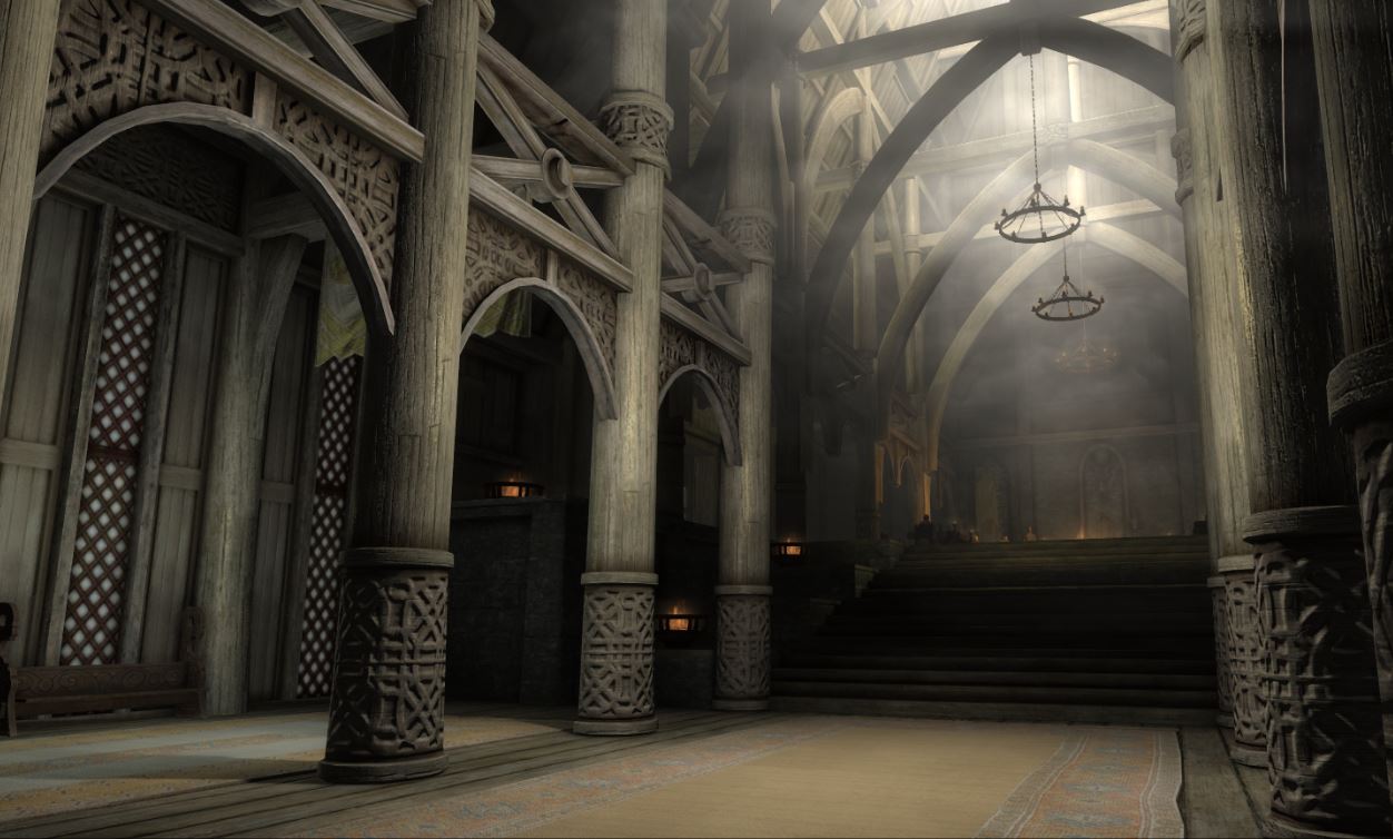 Enhanced lighting for ENB