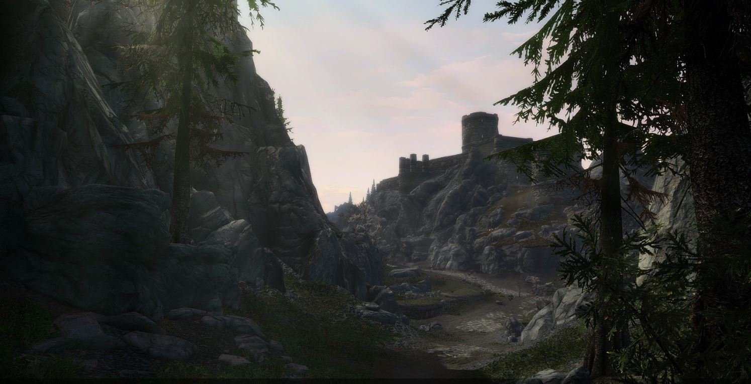 This ENB makes exploring so much more worth it just to see what's out there.