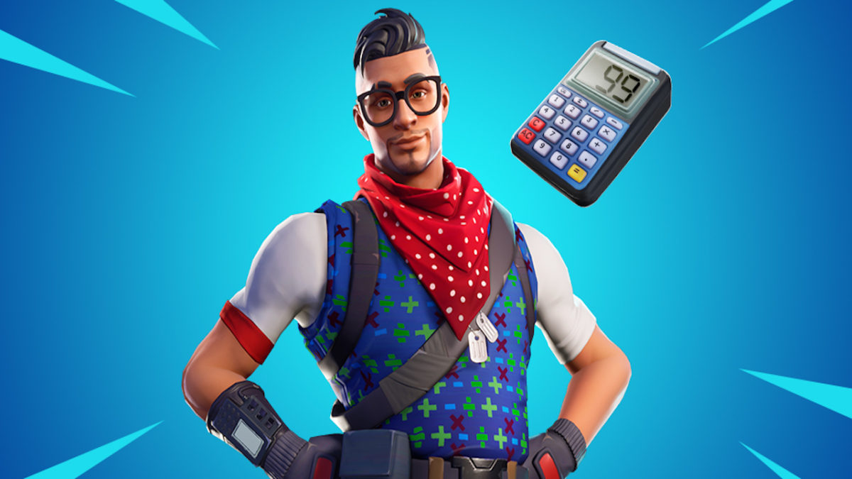 fortnite calculator skin