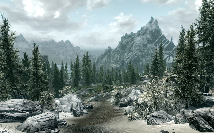 Escape Helgen and the world is yours.