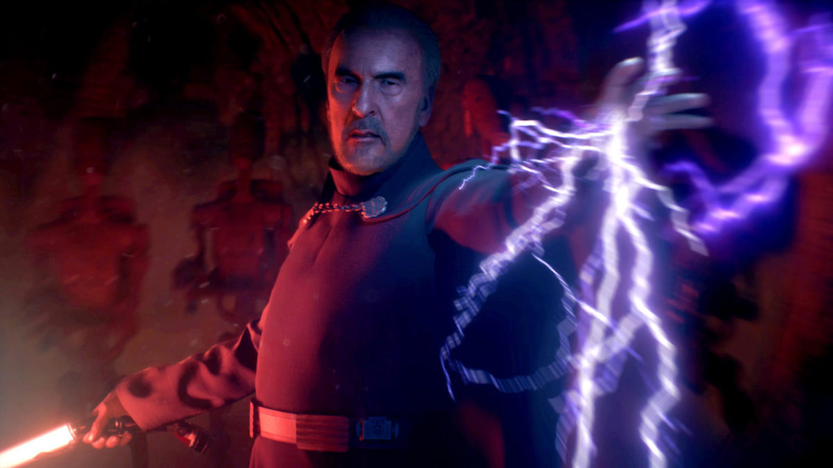 Count Dooku joins EA Star Wars Battlefront 2