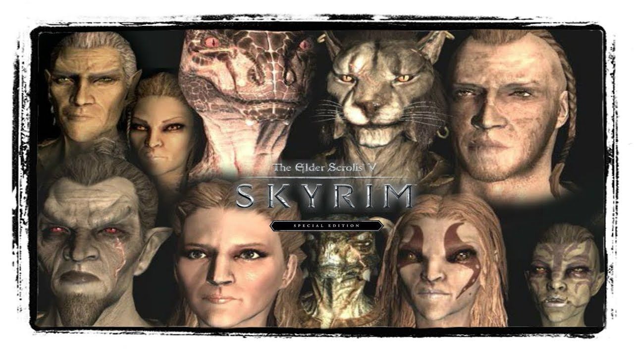 skyrim race guide