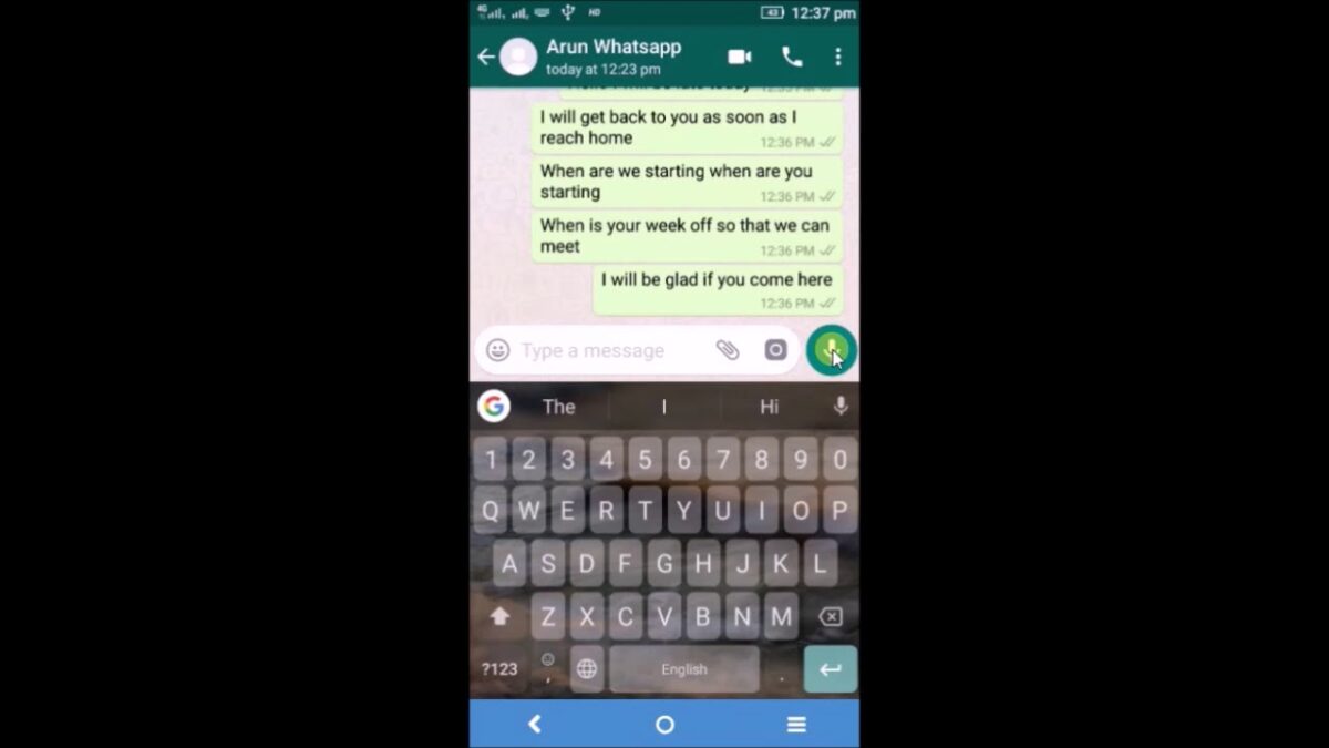 How to use WhatsApp’s voice-to-text feature